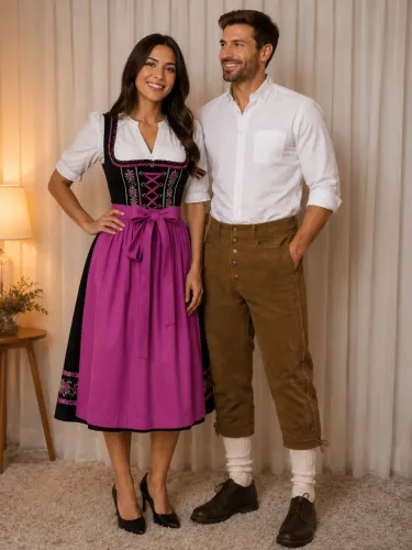 TRAJES TÍPICOS ALEMÃO