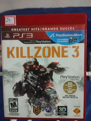 Killzone 3 ps3