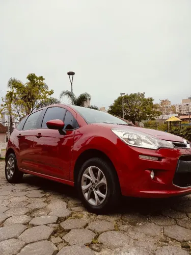 Citroen C3 Tendance 1.6 VTI Flex Start 16V Aut. 2016