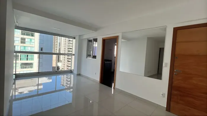 Apartamento para aluguel possui 95 metros quadrados com 3 quartos em Lourdes - Belo Horizo