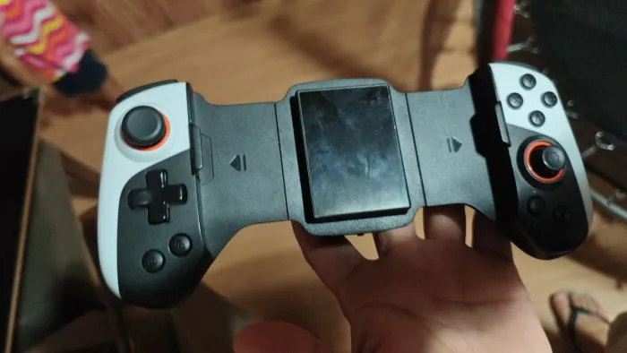 Gamepad bluetooth com cooler