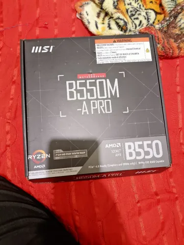 Msi B550m-a pro nova