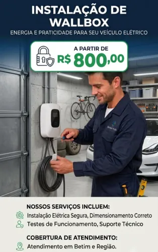 Carregador veicular wallbox