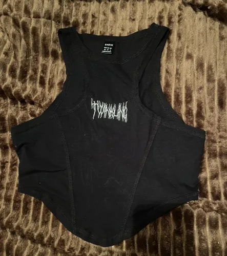 cropped shein