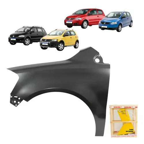 Paralama Crossfox Vw 2005 2006 2008 A 2010 Novo Le
