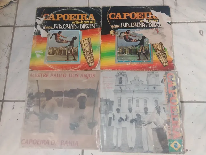 Vinis de capoeira 