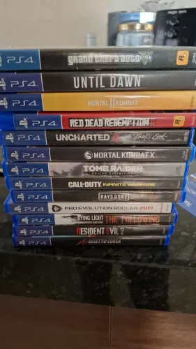 Jogos de ps4