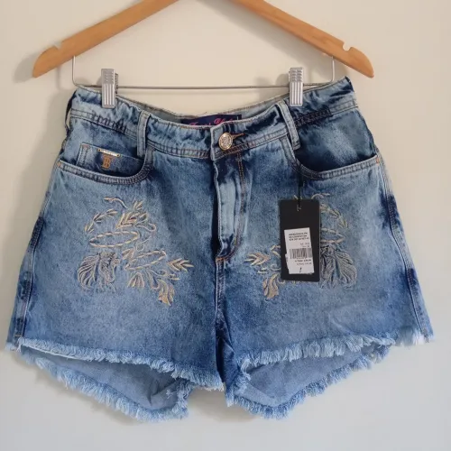 Shorts jeans, N. 42 - Novo