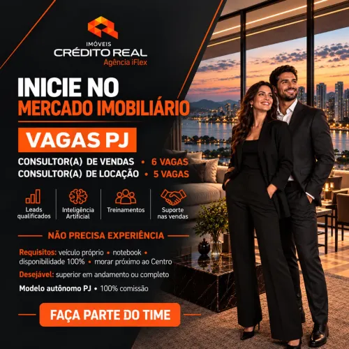 Vaga - Coretor de imóveis