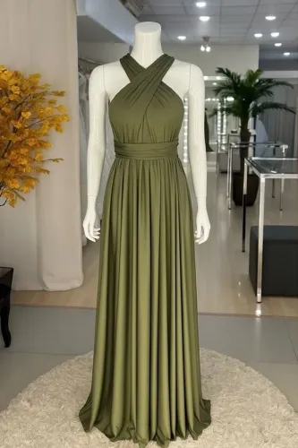 Vestido de festa multiformas (Novo na etiqueta)