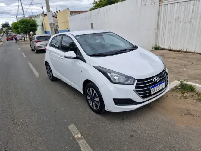 Hyundai HB20 5 Anos 1.0 Flex 12V Mec. 2018