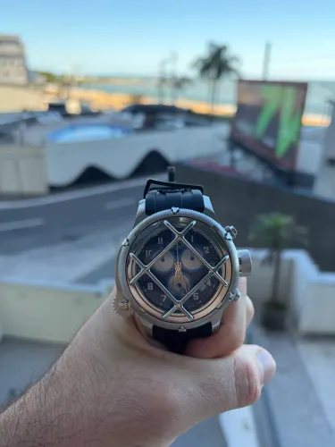 Relógio Invicta Nautilus / Russian Diver 27724 - Raro - Excelente Estado