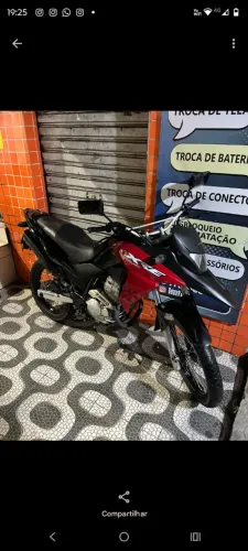 XRE 30 cabeçote vela fina carenagem e tanque da 2018 raio inox