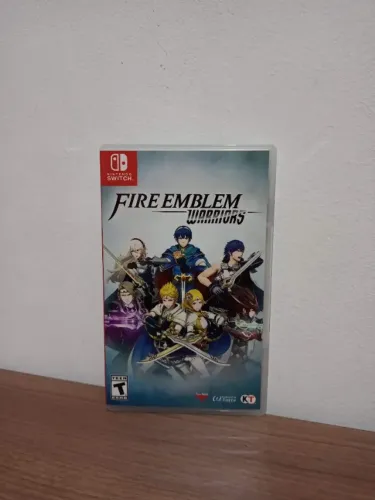Jogo Fire Emblem Warriors Nintendo Switch Usado