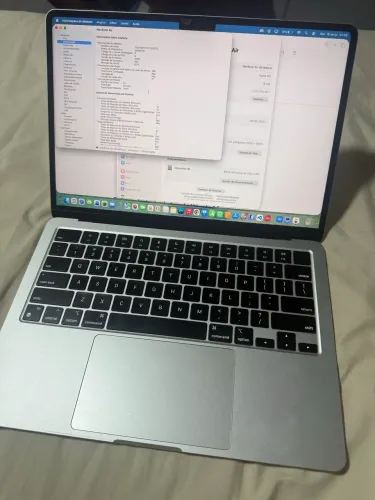 MacBook Air m2 2022 16gb 256gb