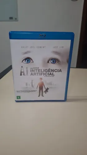 A.I. Inteligência Artificial Blu-ray - Edição Nacional - Steven Spielberg