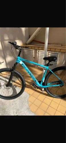 Vendo bicicleta aro 29 com nota!!!