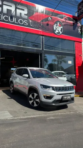 Jeep Compass Longitude 2.0 4X2 Flex 16V Aut. 2018