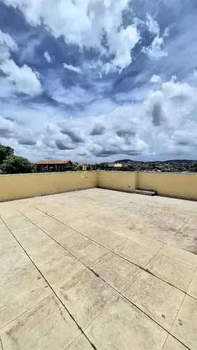 Cobertura em torre única no bairro Niterói em Betim, 2 quartos, 2 banheiros garagem cobert