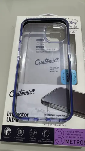 Case Customic  iPhone 13 Pro - novo