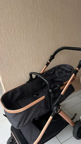 Carrinho de bebê Moisés 
