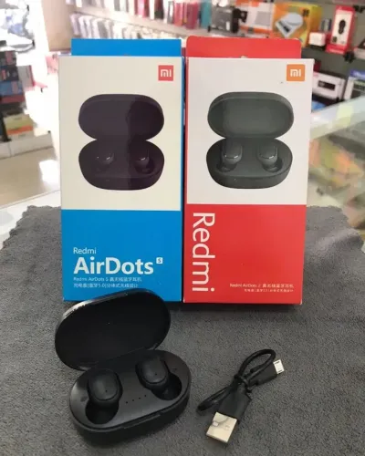 Fone de Ouvido Bluetooth AirDots - Entrega Grátis