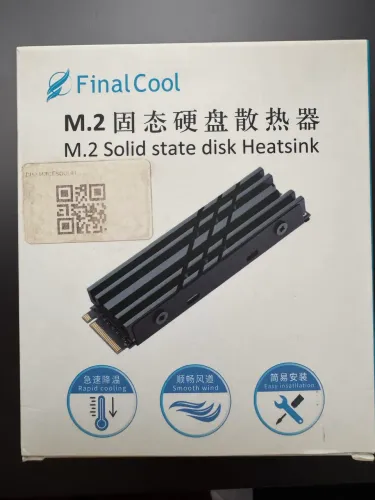Dissipador para SSD NVME M.2 2208 Alumínio Computador e Notebook Gamer