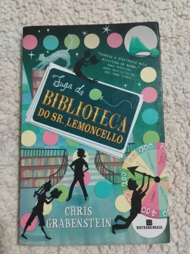 FUGA DA BIBLIOTECA DO SR.LEMONCELLO LIVRO