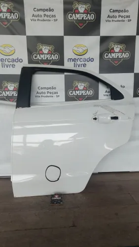 Porta Traseira Esquerda Ford Com Detalhe Ka 2019 Traseira Esquerdo Branco