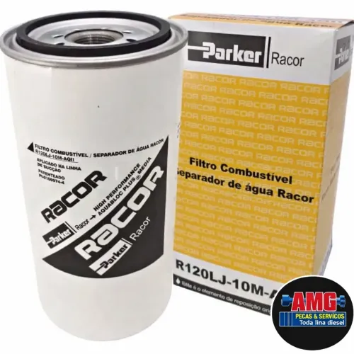 Filtro Parker Racor R120L-10M-AQII