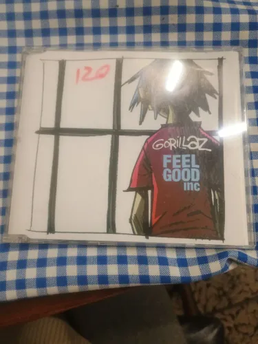 CD GORILLAZ 