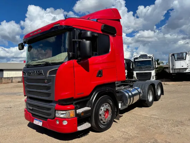 SCANIA R440
