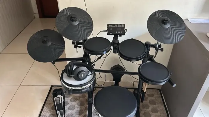 Bateria musical Aroma tdx 15s eletonic drum