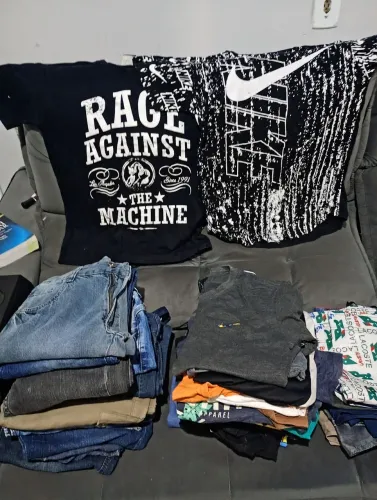 Lot roupa menino 10 anos