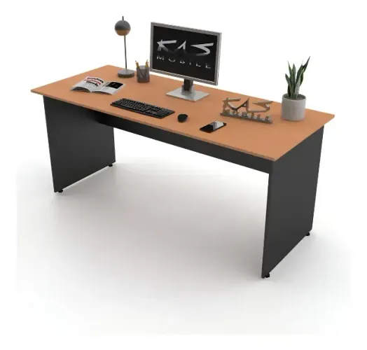 Mesa 1.50x70 Para Escritório Escrivaninha 