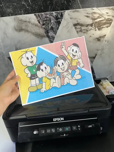 Impressora Epson L365 EcoTank Wi-Fi