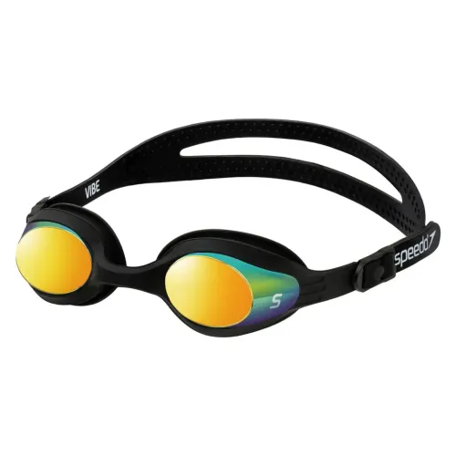 ÓCULOS DE NATAÇÃO SPEEDO VIBE - PRETO RAINBOW MR