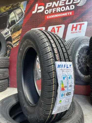 Pneu 185/60/R15 Hifly Radial com otimo custo beneficio do mercado