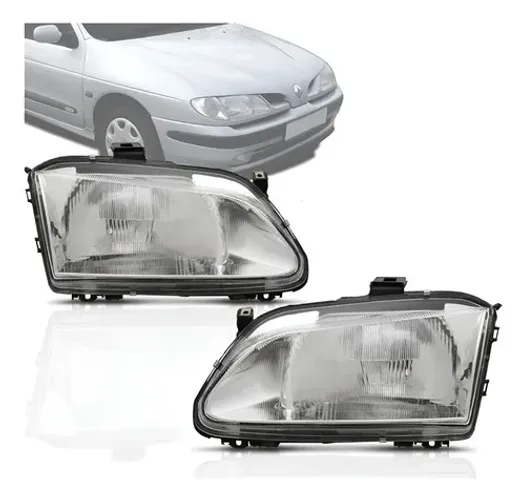 Farol Direito Megane Scenic 1996 1997 A 2000