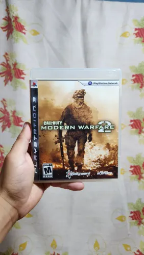 Call of Duty Modern Warfare 2 Ps3