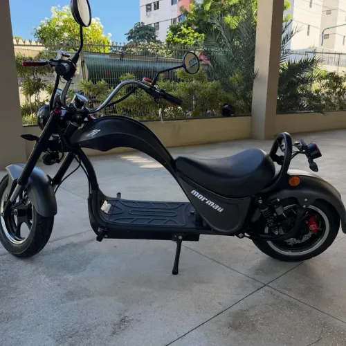 Moto Elétrica Mormaii Naja R2 Bateria Lítio 80 Cells 60v 20aB