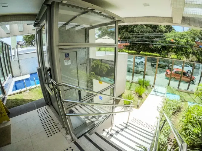Apartamento em Casa Amarela - 42m² | 2 quartos | área de lazer completa | andar alto
