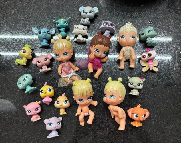 Bonecas Bratz raras
