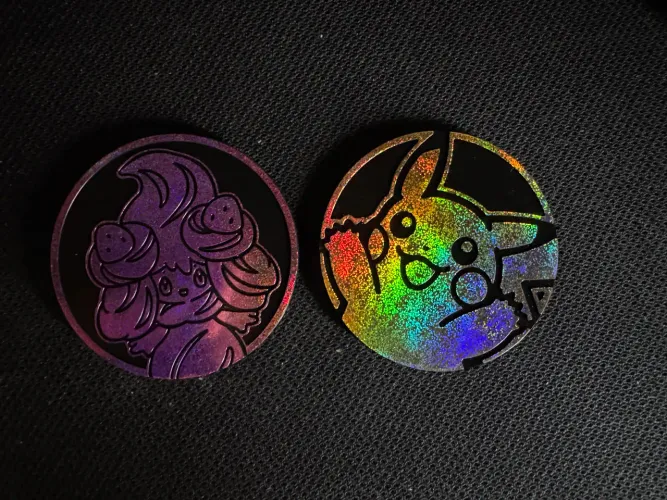 Moedas Colecionáveis Pokémon