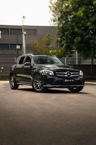 Mercedes-Benz GLC 250 Sport 4matic 2.0 TB 16V Aut. 2017