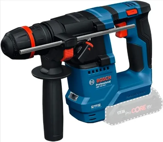 Bosch Novo Martelete Bosch Perfurador GBH 18V-18 X sem bateria