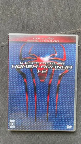 DVD Espetacular Homem Aranha 1 e 2