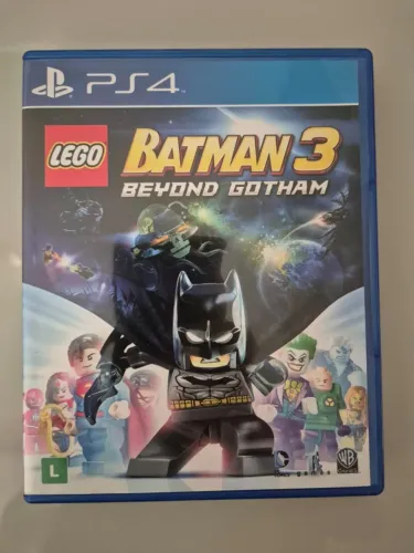 PS4 Lego Batman 3