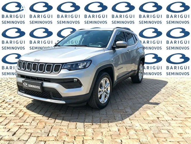 Jeep Compass Long. T270 1.3 TB 4X2 Flex AUT 2022