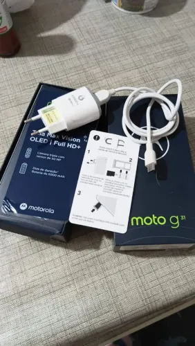 Celular Moto G31